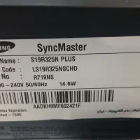 مانیتور سامسونگ مدل s19|قطعات و لوازم جانبی رایانه|مشهد, سجاد شهر|دیوار