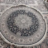 فرش دایره هزار گل