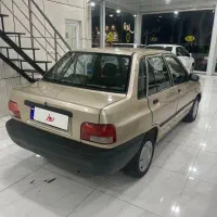 پراید ۸۶ دوگانه دست