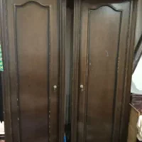 کمد لباس جنسش چوب محکم