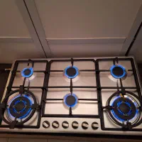 گاز توکار ۶شعله  بوش اصل اسپانیا درحد