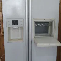 یخچال ساید بای ساید سالم وتمیز LG|یخچال و فریزر|رشت, جانبازان|دیوار