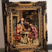 تابلو فرش دستباف