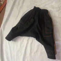 دوخت شلوار کردی بچگانه|کفش و لباس بچه|گنبد کاووس, |دیوار