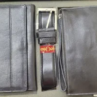 کیف و کمربند چرمی مناسب هدیه روز پدر