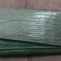 کیف پول کروکدیلی چرم طبیعی