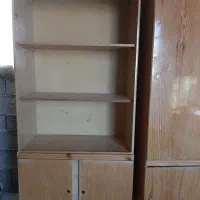 کمد چوبی|جاکفشی، کمد، دراور|نیریز, |دیوار