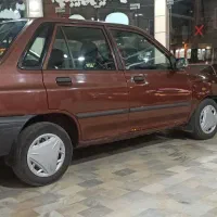 پراید مدل۸۷ مسی