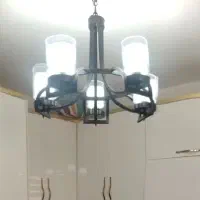 لوستر 5شاخه