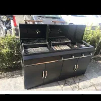 گاز دوتیکه فلزی صنعتی ضدآب ورق ۴میل