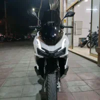 موتور ای دی وی عروسک صفر رنگ سفید مشکی اکلیلی|موتورسیکلت|ورامین, خیر آباد|دیوار