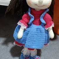 عروسک بافتنی|اسباببازی بچه|آران و بیدگل, |دیوار