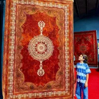 فرشهای زیبا ومتنوع را از ما بخواهید کد ۴۲۲.|فرش|بوشهر, |دیوار