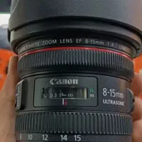 لنز دوربین کنون