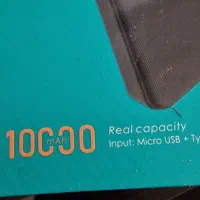 پاور بانک ۱۰ هزار شارژر وایرلس ساعت هنز فری گوشی