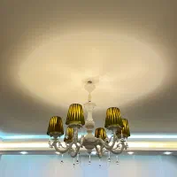 یک لوستر و۲عدد دیوارکوب کاملاسالم تازه خریداری شده