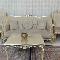 مبل سلطنتی|مبلمان خانگی و میز عسلی|مشهد, جانباز|دیوار