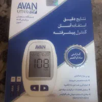 دستگاه قند خون آوان بسیارتمیز وکم کار