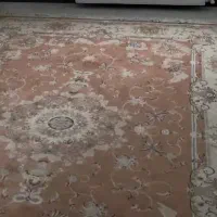 فروش دو تخته فرش ۶متری زمرد مشهد|فرش|چالوس, |دیوار