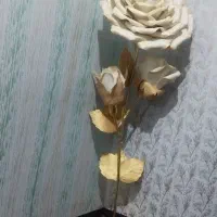 فروش دو عدد گل تزیینی|گل مصنوعی|ایلام, |دیوار