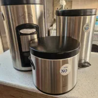 بوفه وسطل برنج وقند زباله