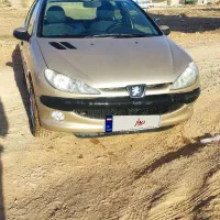 ۲۰۶ مدل ۸۲ تیپ ۳|خودرو سواری و وانت|شیراز, گویم|دیوار