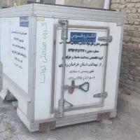 یخچال پیکان وانت با قابلیت نصب