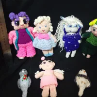 عروسک دست بافت