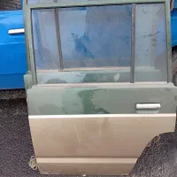 درب پاترول بدون رنگ چهار عدد رینگ اسپرت وتایر