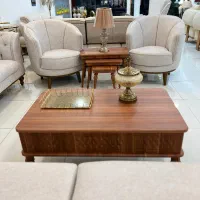 مبل گلس طرح خم.مبل فرشاد