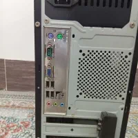 کامپیوتر ویندوز 7 با همراه لوازم کامل|رایانه رومیزی|بردسکن, |دیوار