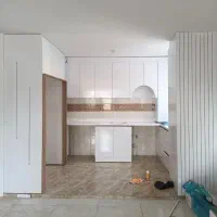 کابینت ام دی اف رنگی  کمد دیواری پلی گلاس چکی
