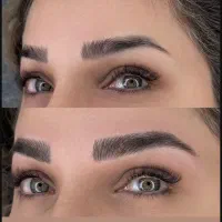 مدل میکروبلیدینگ ابرو جهت تکمیل آلبوم