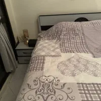 تخت ۲ نفره همراه با دراور و میز توالت