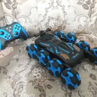 ماشین کنترلی دودزا هشت چرخ