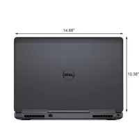 لپ تاپ DELL PRECISION7510 i7HQ GEN6 RAM16گرافیکدار|رایانه همراه|برازجان, |دیوار
