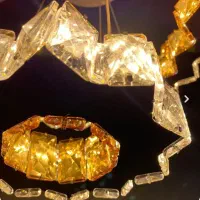 لوستر کهکشانی|لوستر و چراغ آویز|تهران, دستغیب|دیوار