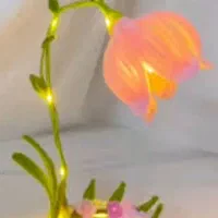 گل و چراغ خواب