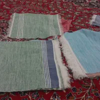 حوله دست بافت نخی