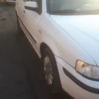 سمند ef7 سفید|خودرو سواری و وانت|بهارستان, |دیوار