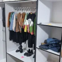 ویترین و دکور بوتیک لباس