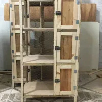قفس چوبی جفتگاه