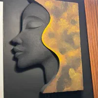 تابلو و آینه چهره سفارشی در حدنو