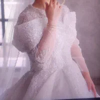 لباس عروس سایز40