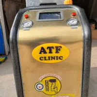 دستگاه تعویض روغن اتومات گیربکس