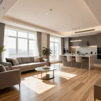 اپارتمان 90متری دلنشین کلاهدوزکد11065