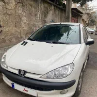 ۲۰۶مدل ۸۹|خودرو سواری و وانت|رشت, چله خانه|دیوار