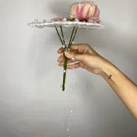 دسته گل عروس|گل مصنوعی|کرج, گلشهر|دیوار