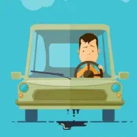 راننده موتور و ماشین