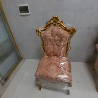 مبل استیل صورتی|مبلمان خانگی و میز عسلی|لنگرود, |دیوار